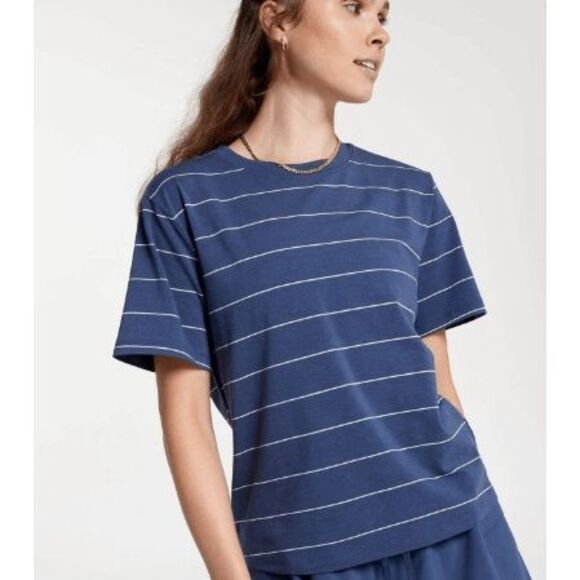 CALIA Women's Everyday Relaxed Tee Blue XS - Picture 1 of 8